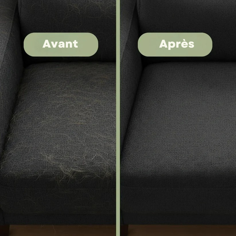 Gant Anti-Poils Réutilisable et Écologique