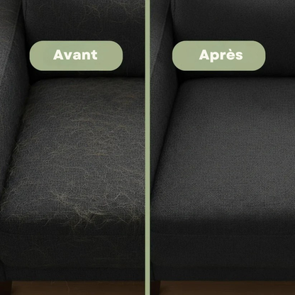 Gant Anti-Poils Réutilisable et Écologique